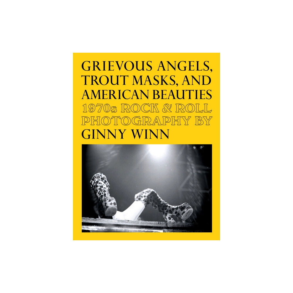 Fantagraphics Grievous Angels, Trout Masks, and American Beauties (häftad, eng)