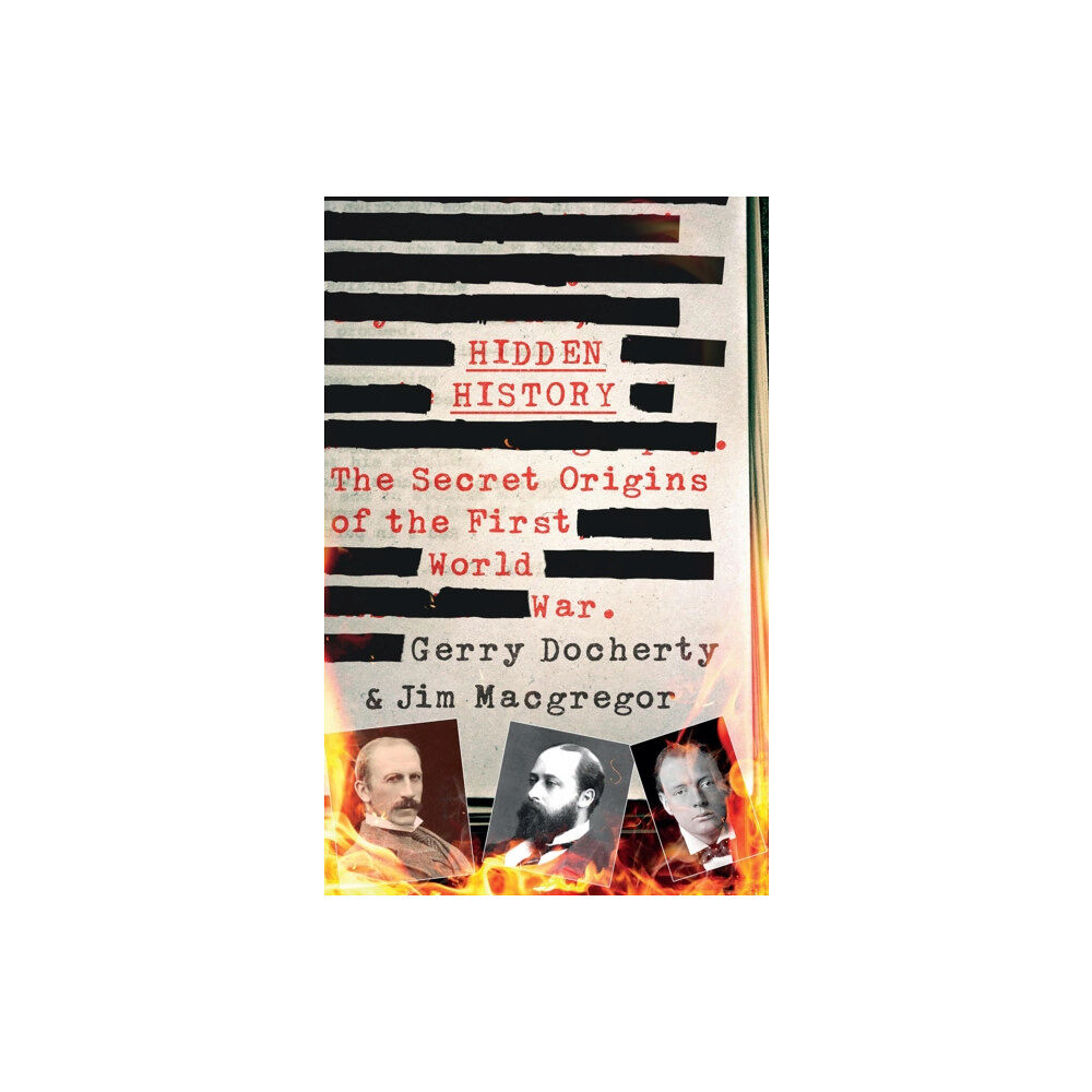 Transworld publishers ltd Hidden History (inbunden, eng)