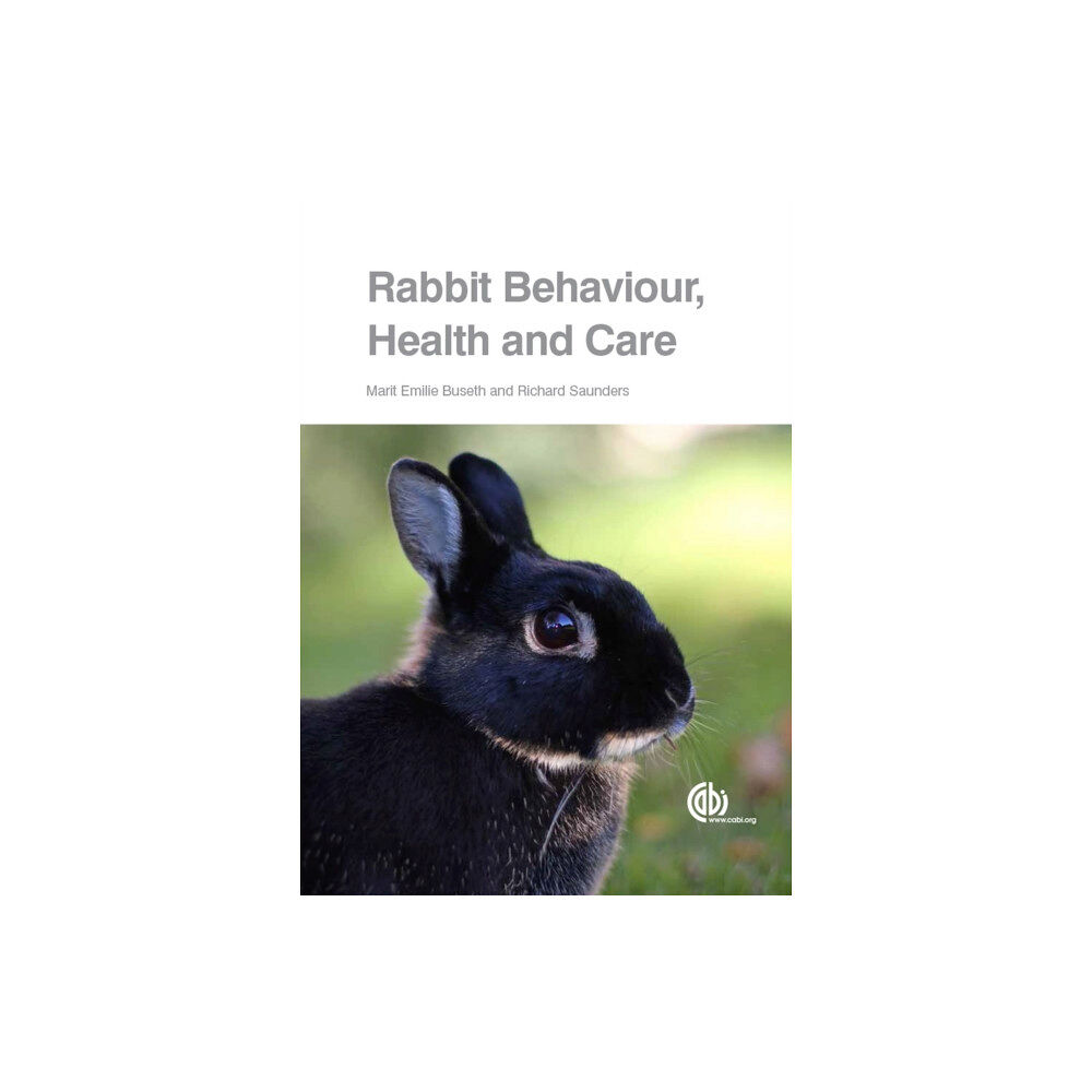 CABI Publishing Rabbit Behaviour, Health and Care (häftad, eng)