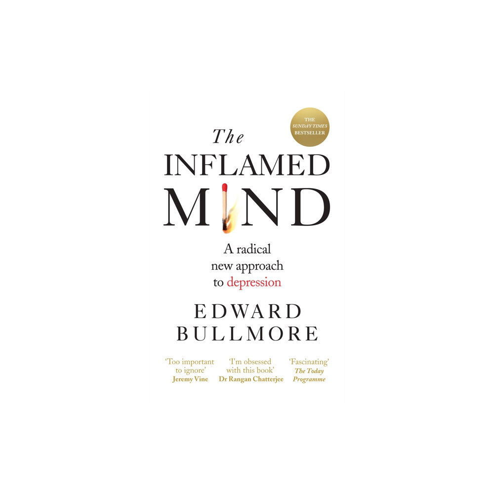 Octopus publishing group The Inflamed Mind (häftad, eng)