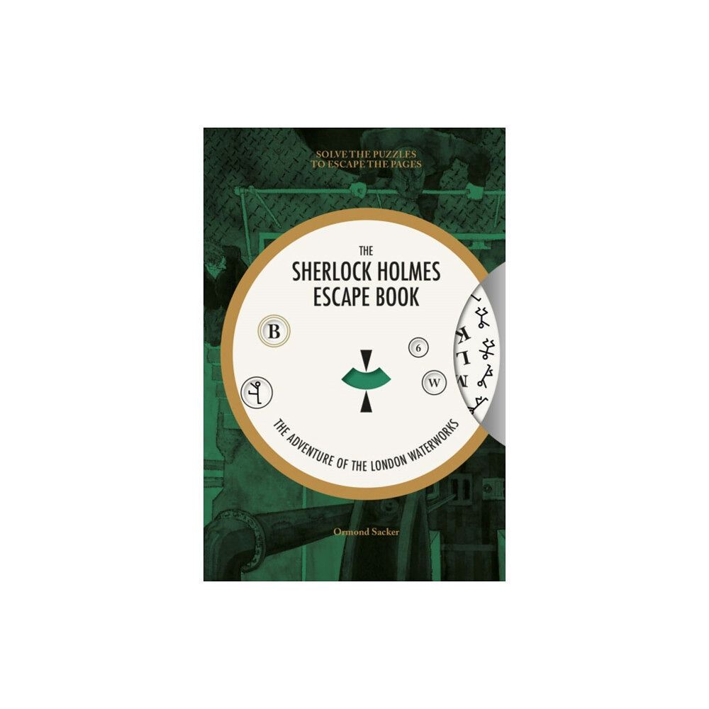 GMC Publications Sherlock Holmes Escape Book, The: The Adventure of the London Waterworks (häftad, eng)