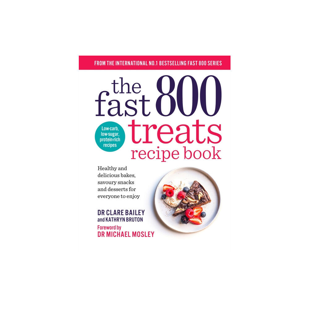 Octopus publishing group The Fast 800 Treats Recipe Book (häftad, eng)