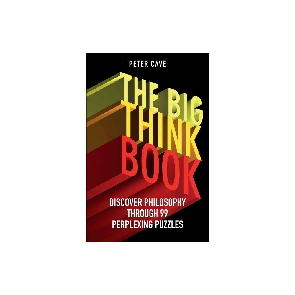 Oneworld Publications The Big Think Book (häftad, eng)
