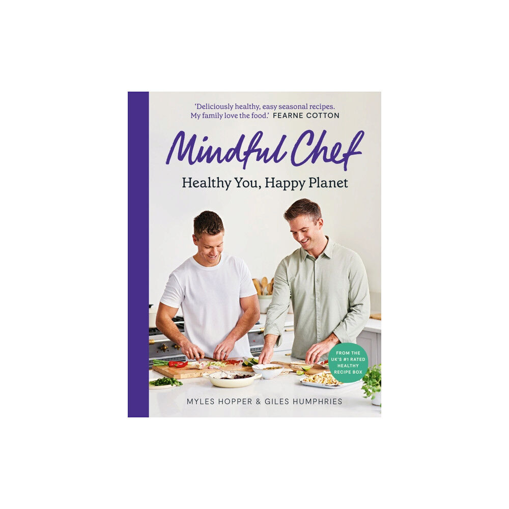 Cornerstone Mindful Chef (inbunden, eng)
