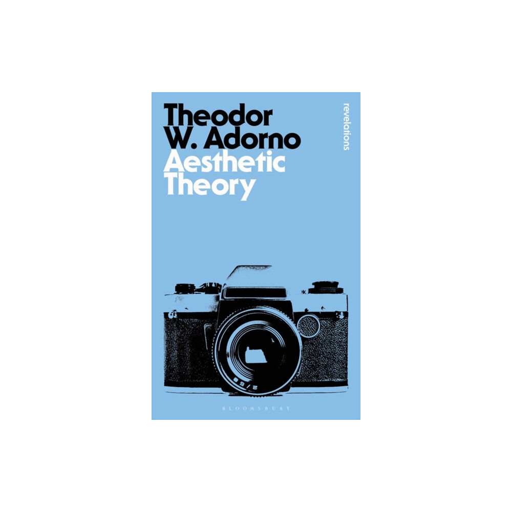 Bloomsbury Publishing PLC Aesthetic Theory (häftad, eng)