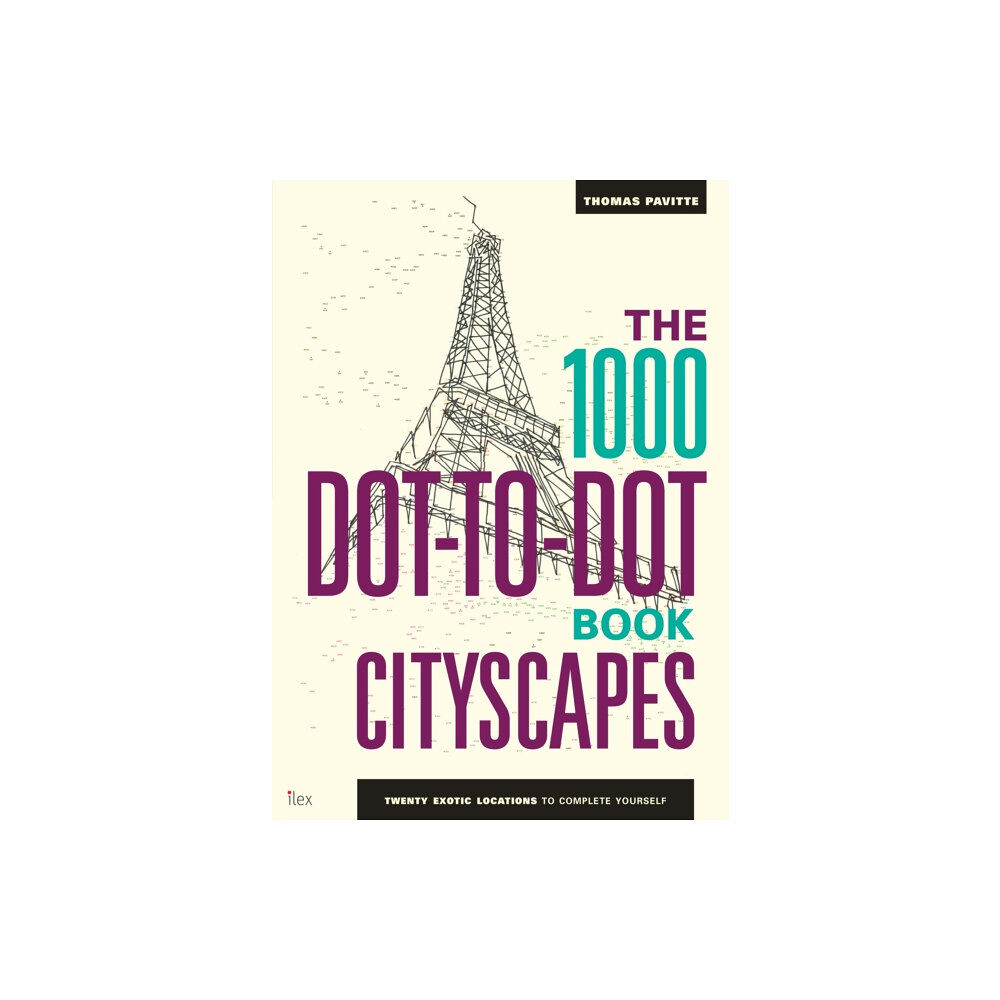 Octopus publishing group The 1000 Dot-to-Dot Book: Cityscapes (häftad, eng)