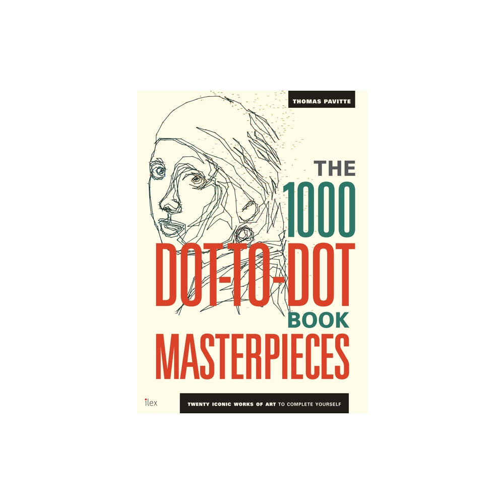 Octopus publishing group The 1000 Dot-to-Dot Book: Masterpieces (häftad, eng)