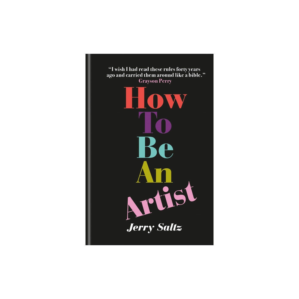 Octopus publishing group How to Be an Artist (inbunden, eng)