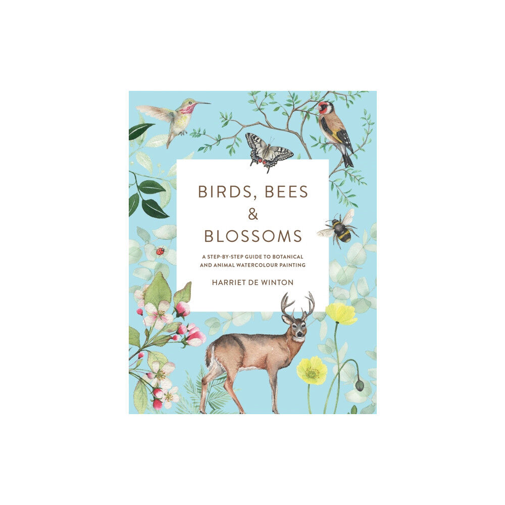 Octopus publishing group Birds, Bees & Blossoms (häftad, eng)