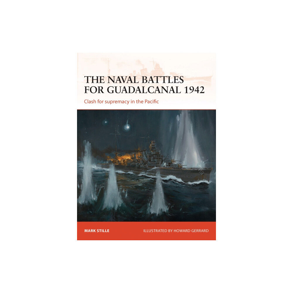 Bloomsbury Publishing PLC The naval battles for Guadalcanal 1942 (häftad, eng)