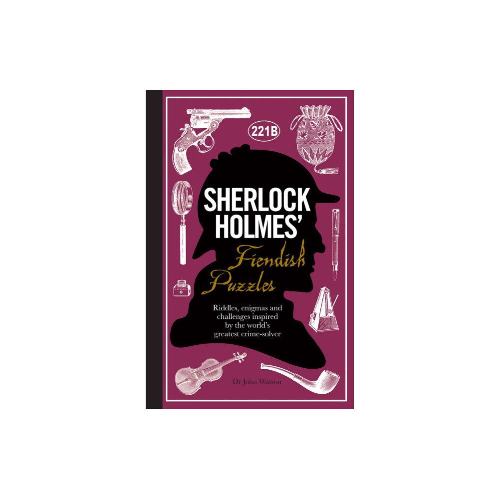 Headline Publishing Group Sherlock Holmes' Fiendish Puzzles (inbunden, eng)