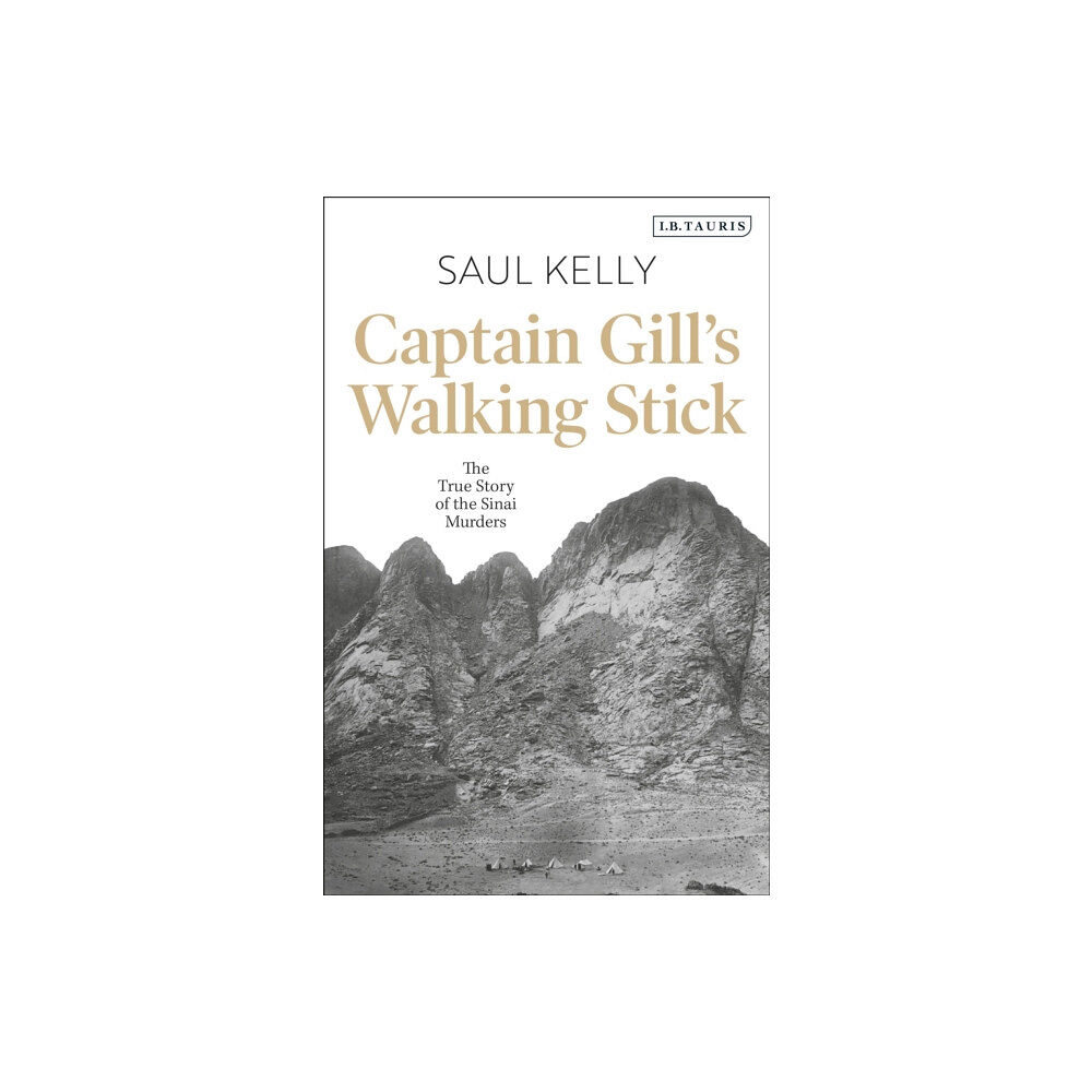 Bloomsbury Publishing PLC Captain Gill’s Walking Stick (inbunden, eng)