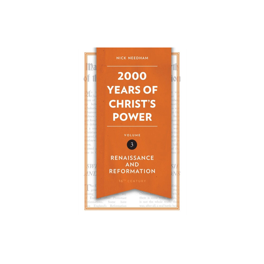 Christian Focus Publications Ltd 2,000 Years of Christ's Power Vol. 3 (inbunden, eng)