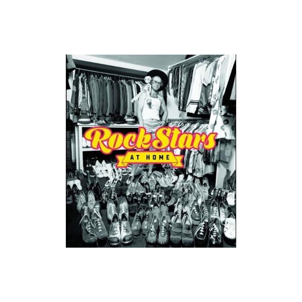 OMNIBUS PRESS Rock Stars at Home (inbunden, eng)