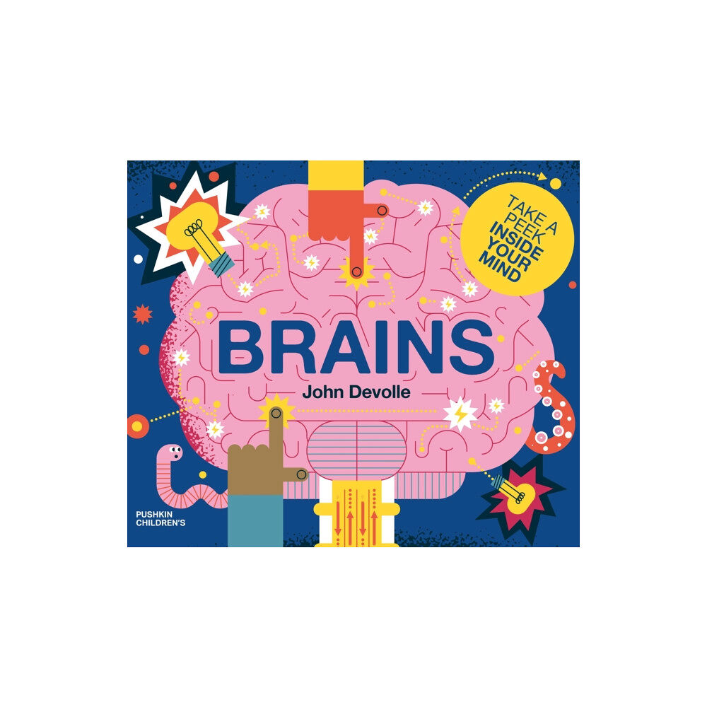 Pushkin Press Brains (inbunden, eng)