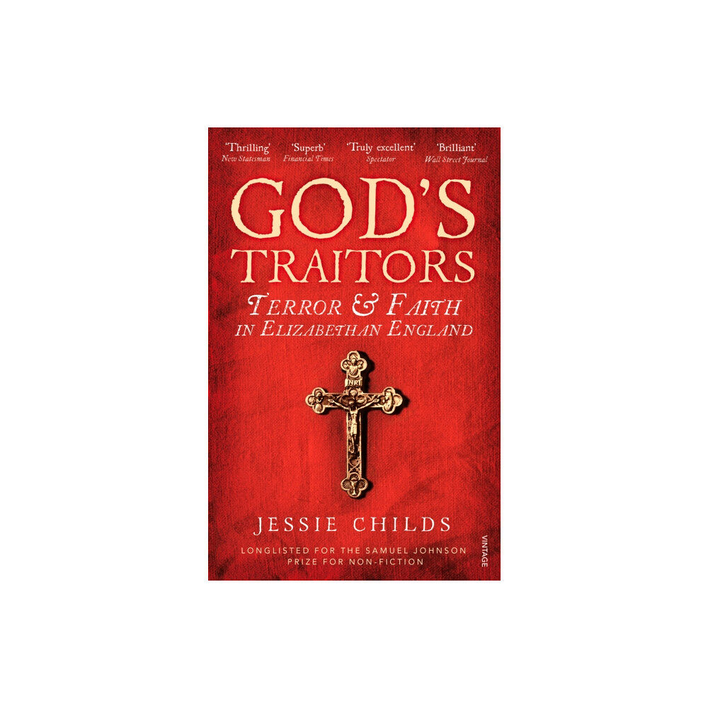 Vintage Publishing God’s Traitors (häftad, eng)