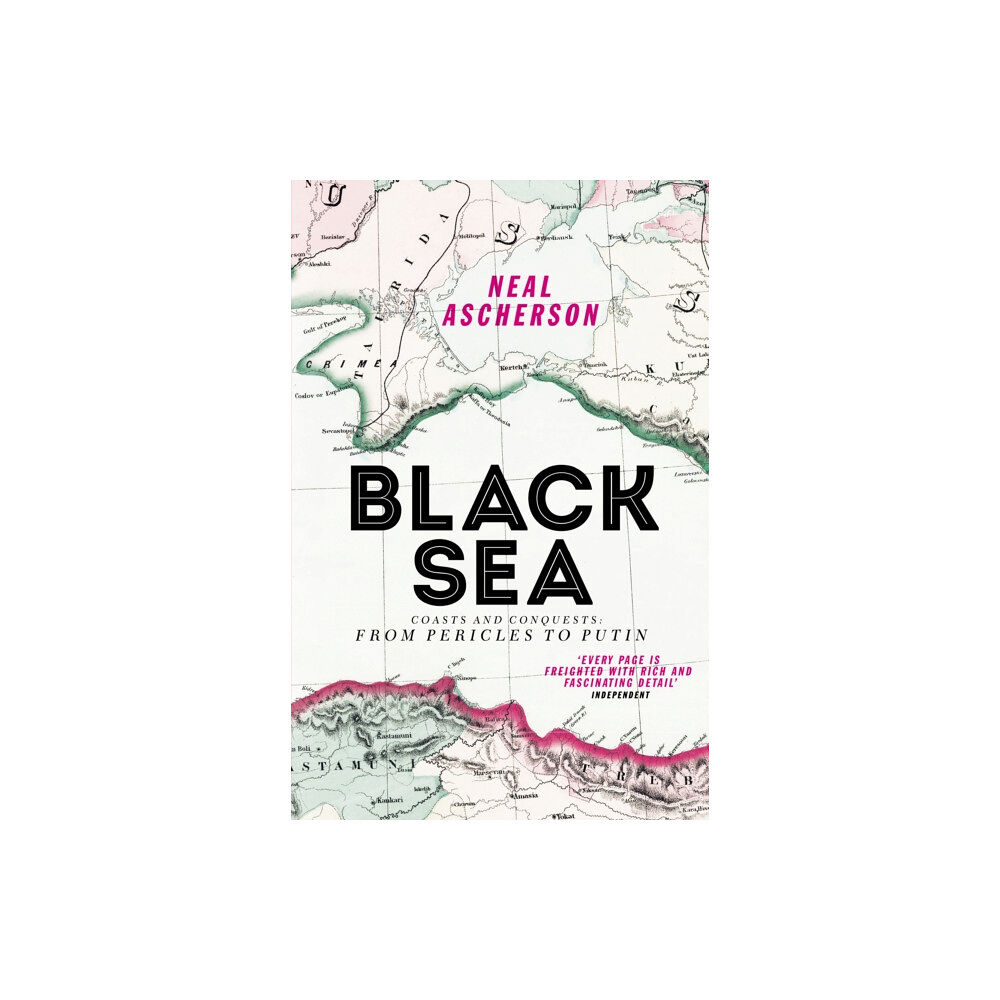 Vintage Publishing Black Sea (häftad, eng)