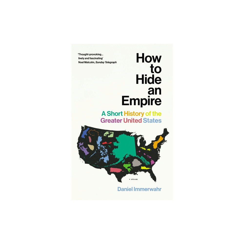 Vintage Publishing How to Hide an Empire (häftad, eng)