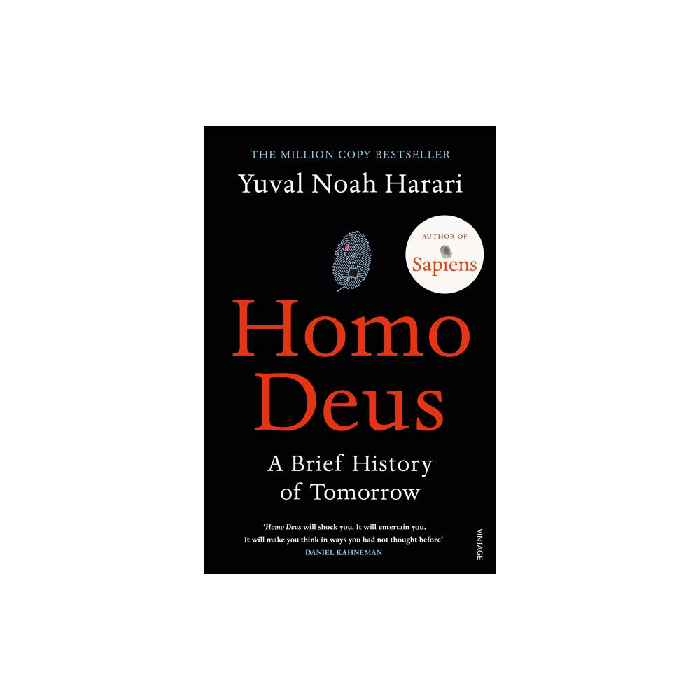 Vintage Publishing Homo Deus (häftad, eng)