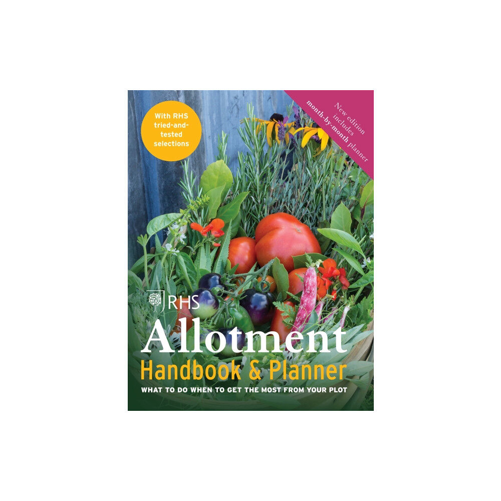 Octopus publishing group RHS Allotment Handbook & Planner (häftad, eng)