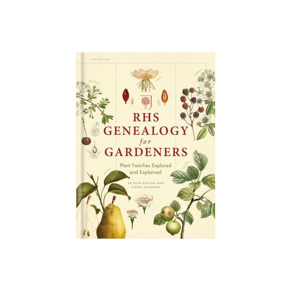 Octopus publishing group RHS Genealogy for Gardeners (inbunden, eng)