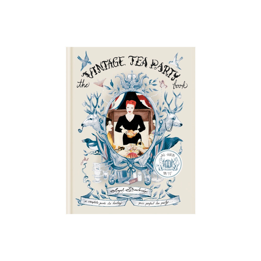 Octopus publishing group The Vintage Tea Party Book (inbunden, eng)