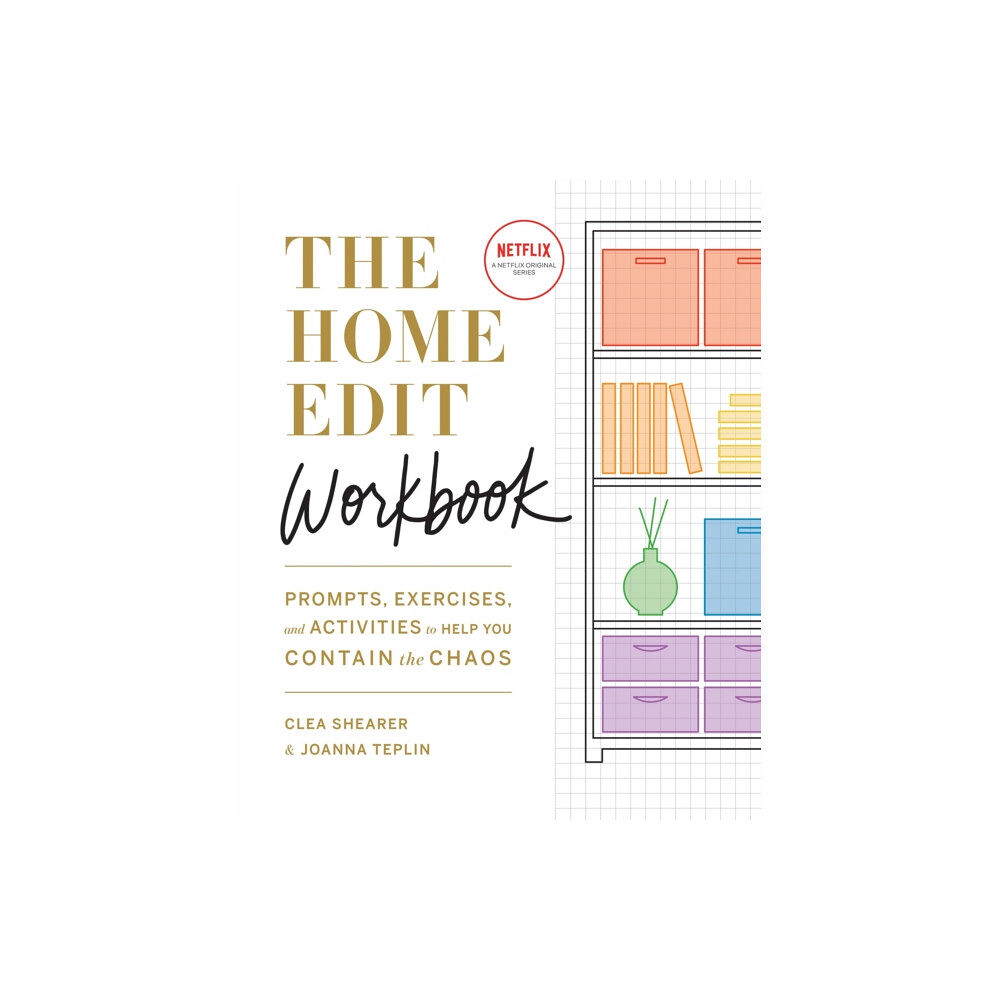Octopus publishing group The Home Edit Workbook (bok, spiral, eng)