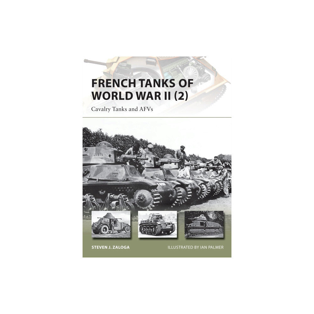 Bloomsbury Publishing PLC French Tanks of World War II (2) (häftad, eng)