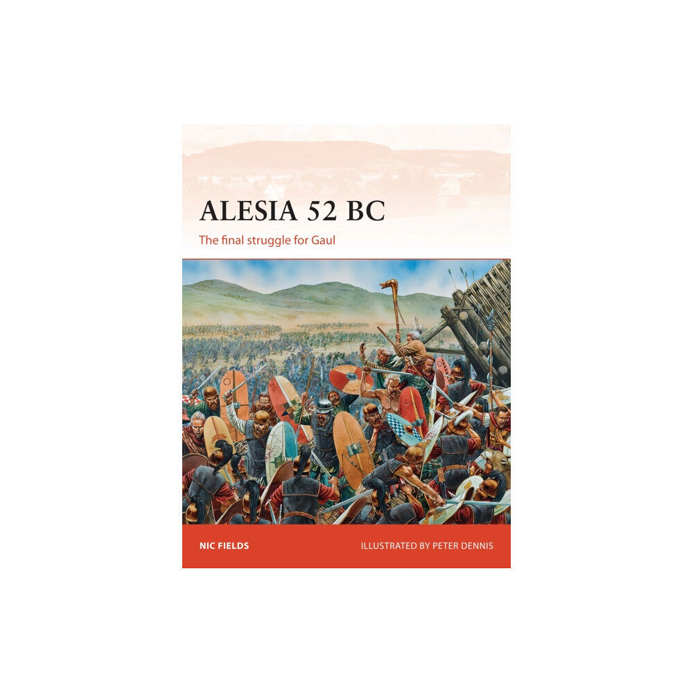 Bloomsbury Publishing PLC Alesia 52 BC (häftad, eng)