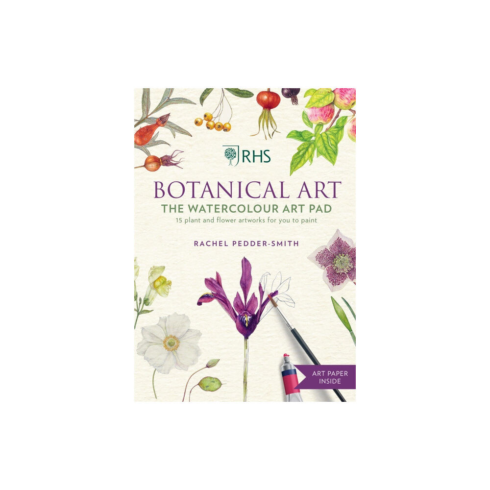 Octopus publishing group RHS Botanical Art Watercolour Art Pad (häftad, eng)