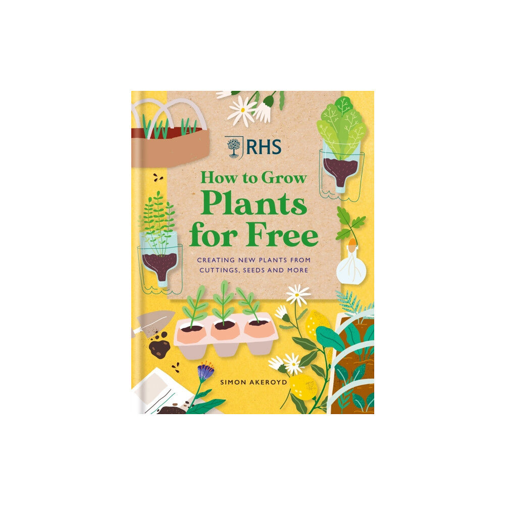 Octopus publishing group RHS How to Grow Plants for Free (inbunden, eng)