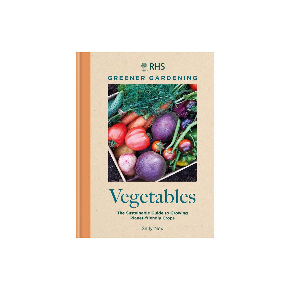 Octopus publishing group RHS Greener Gardening: Vegetables (inbunden, eng)