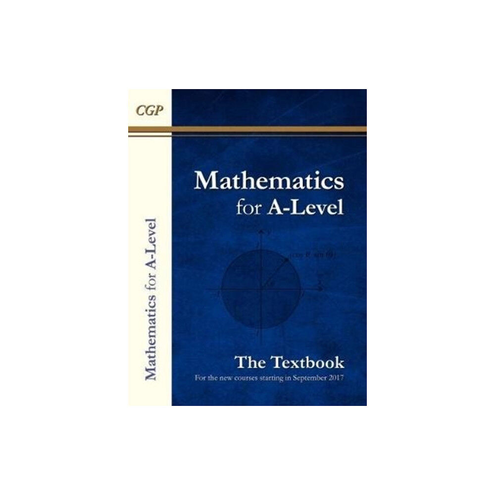Coordination Group Publications Ltd (CGP) A-Level Maths Textbook: Year 1 & 2 (häftad, eng)