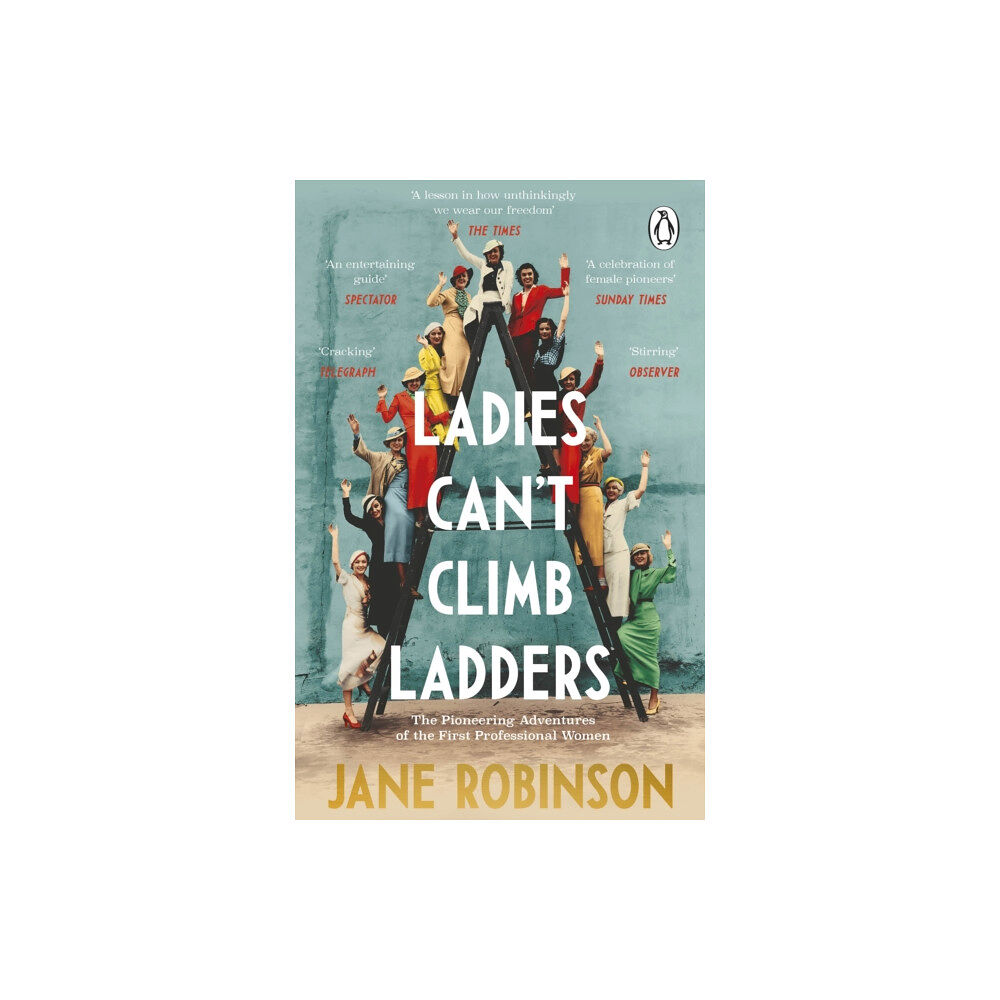 Transworld publishers ltd Ladies Can’t Climb Ladders (häftad, eng)