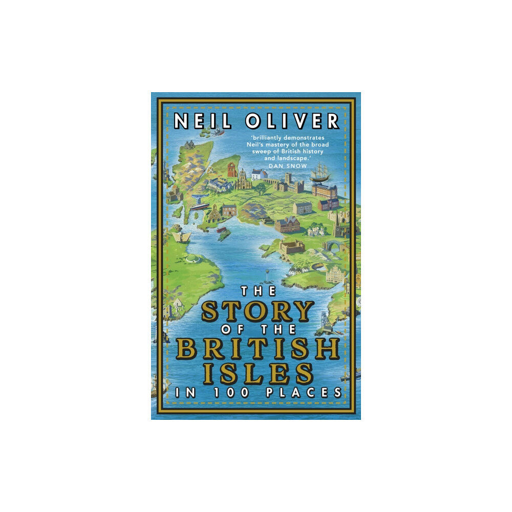 Transworld publishers ltd The Story of the British Isles in 100 Places (häftad, eng)