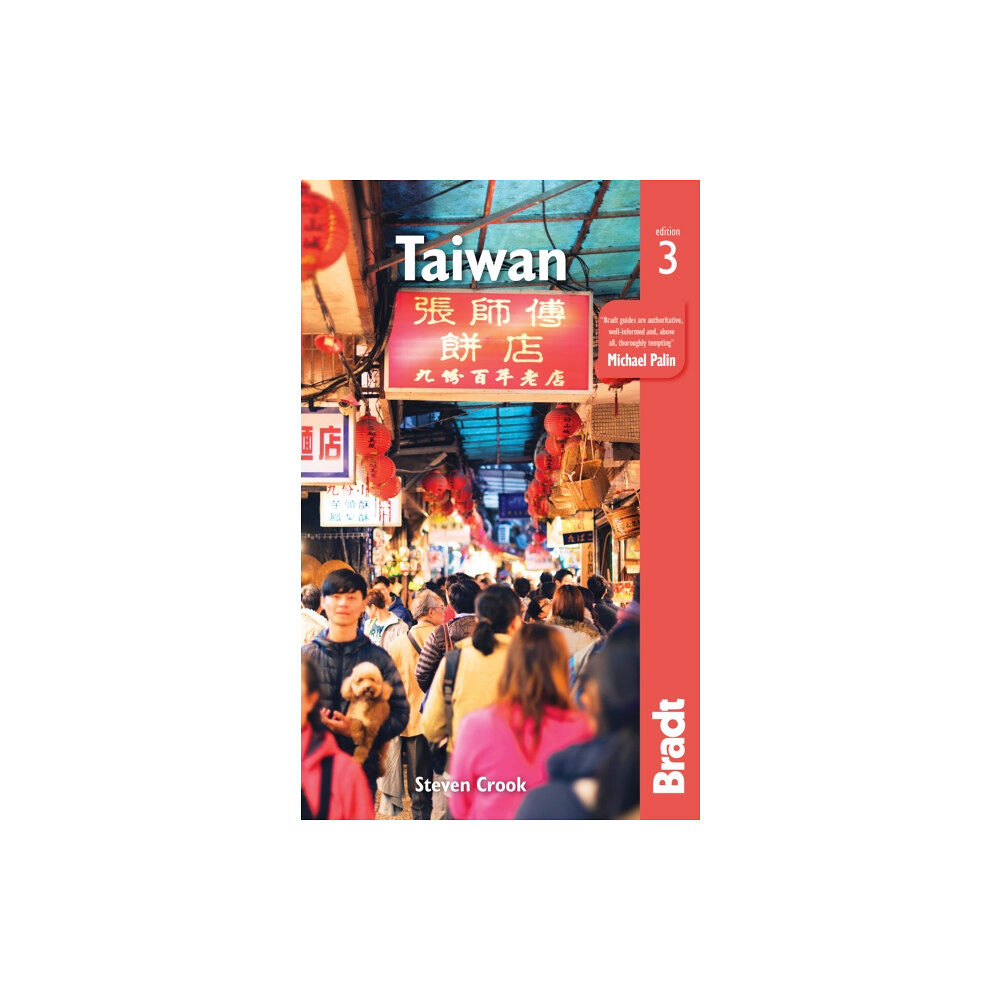 Bradt Travel Guides Taiwan Bradt Guide (häftad, eng)