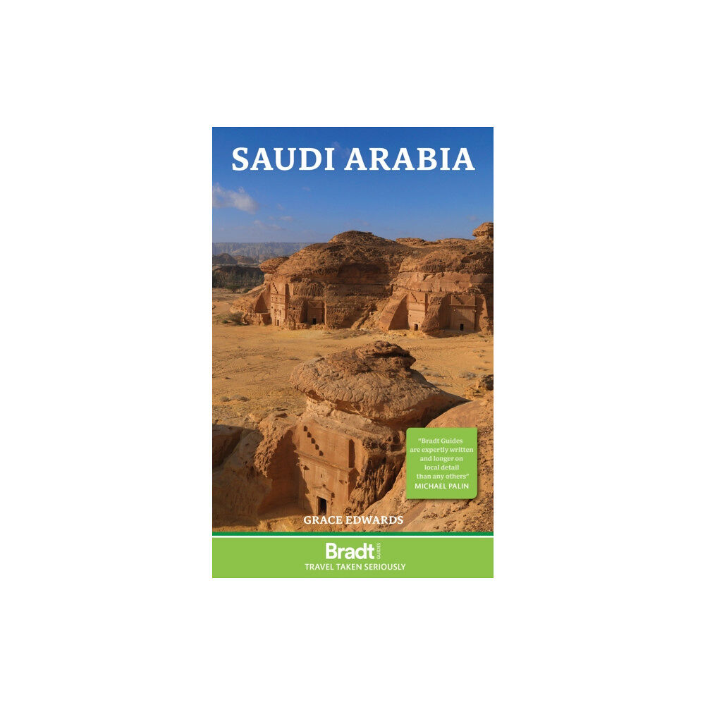 Bradt Travel Guides Saudi Arabia (häftad, eng)