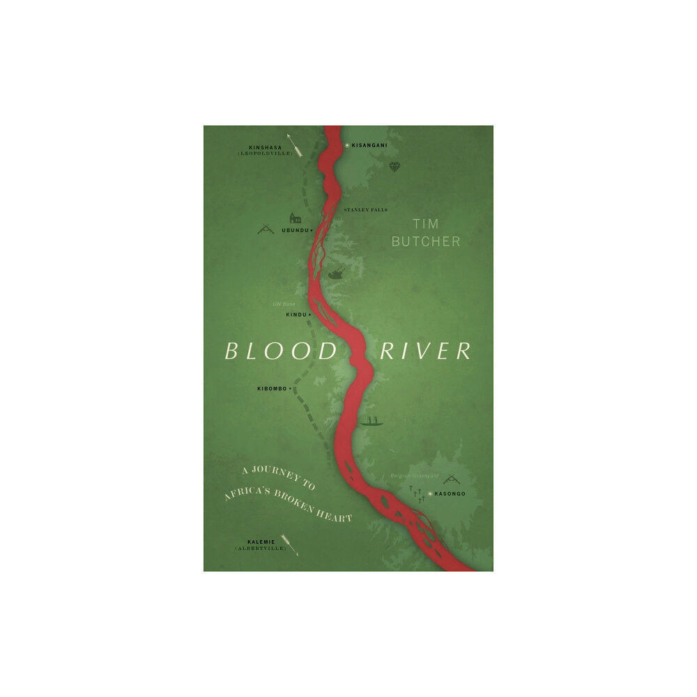Vintage Publishing Blood River (häftad, eng)