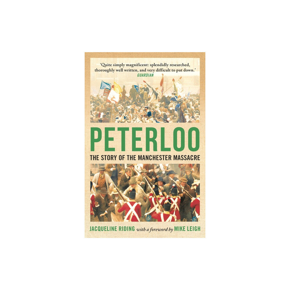 Bloomsbury Publishing PLC Peterloo (häftad, eng)