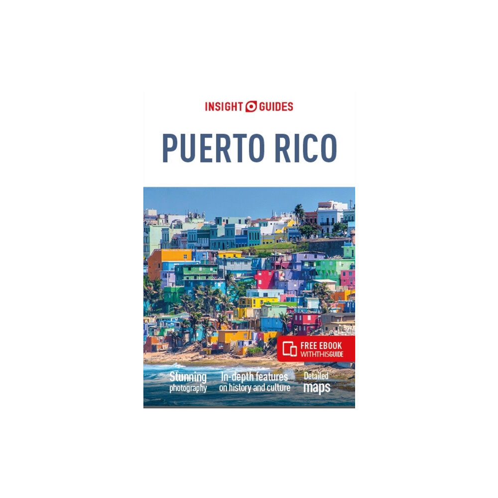 APA Publications Insight Guides Puerto Rico: Travel Guide with eBook (häftad, eng)