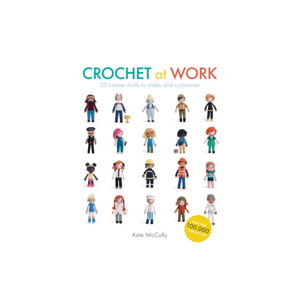 GMC Publications Crochet At Work (häftad, eng)