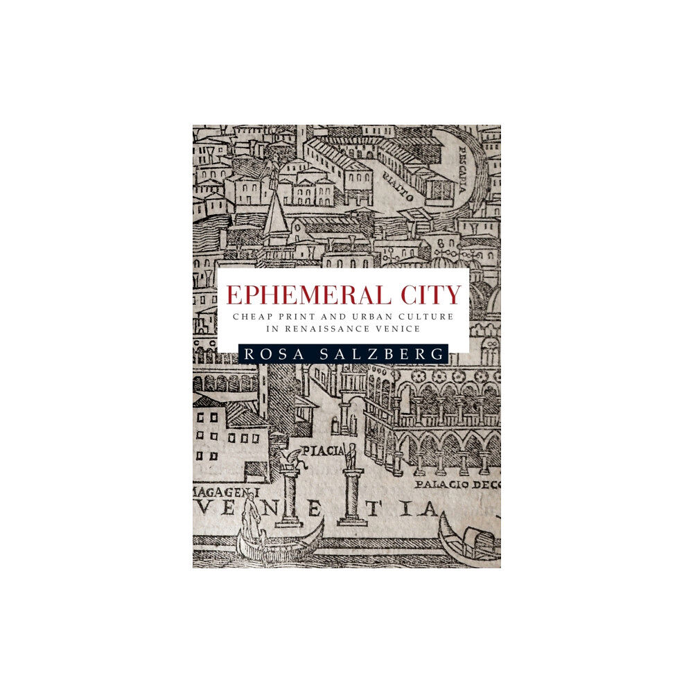 Manchester university press Ephemeral city (häftad, eng)