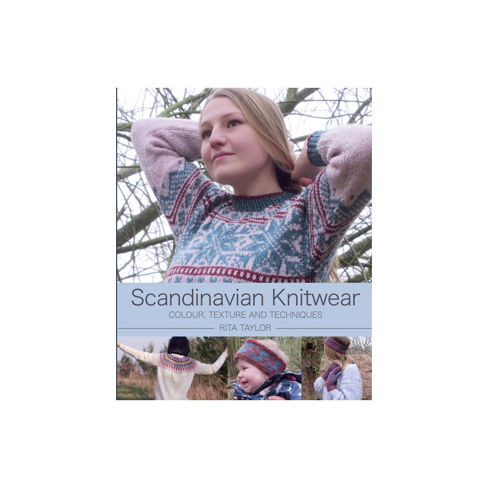 The Crowood Press Ltd Scandanavian Knitwear (inbunden, eng)