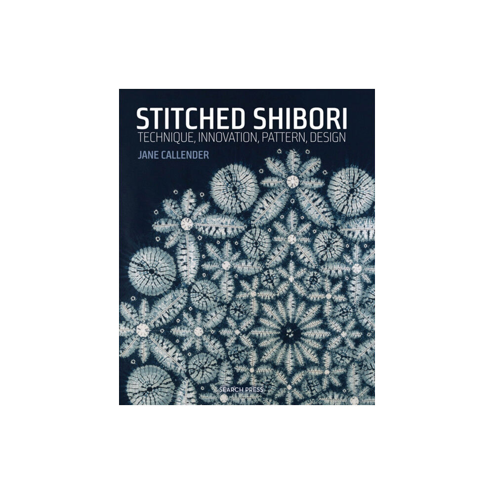 Search Press Ltd Stitched Shibori (häftad, eng)