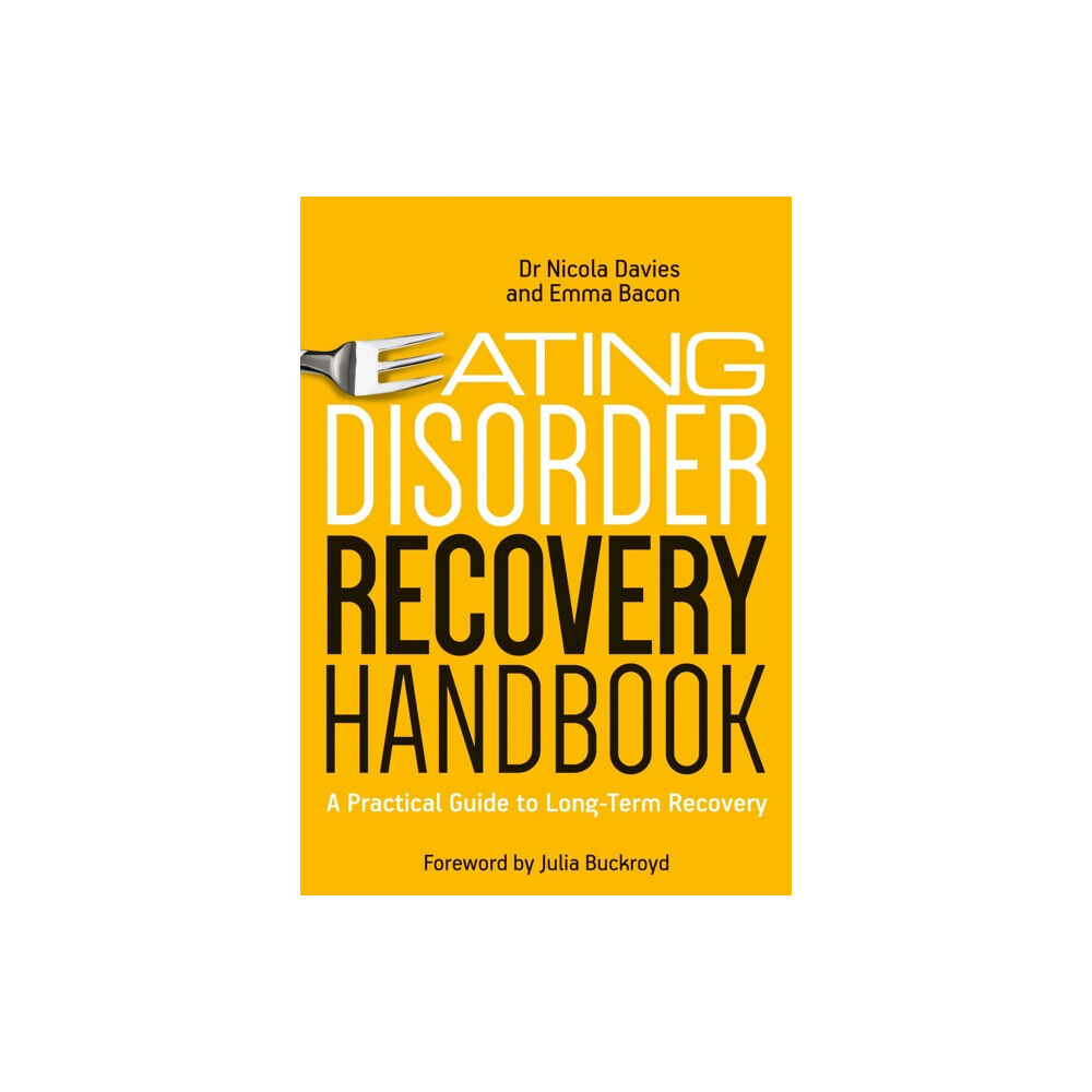 Jessica kingsley publishers Eating Disorder Recovery Handbook (häftad, eng)
