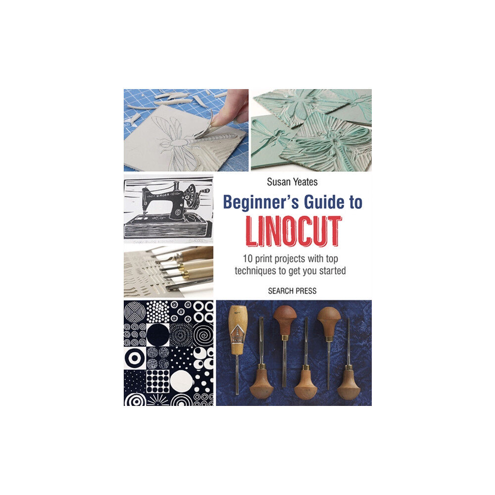 Search Press Ltd Beginner’s Guide to Linocut (häftad, eng)
