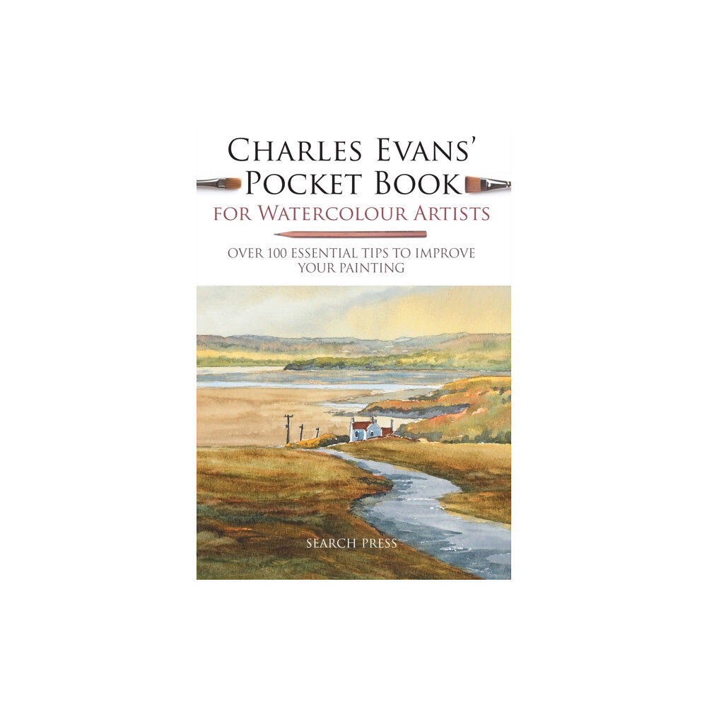 Search Press Ltd Charles Evans’ Pocket Book for Watercolour Artists (häftad, eng)
