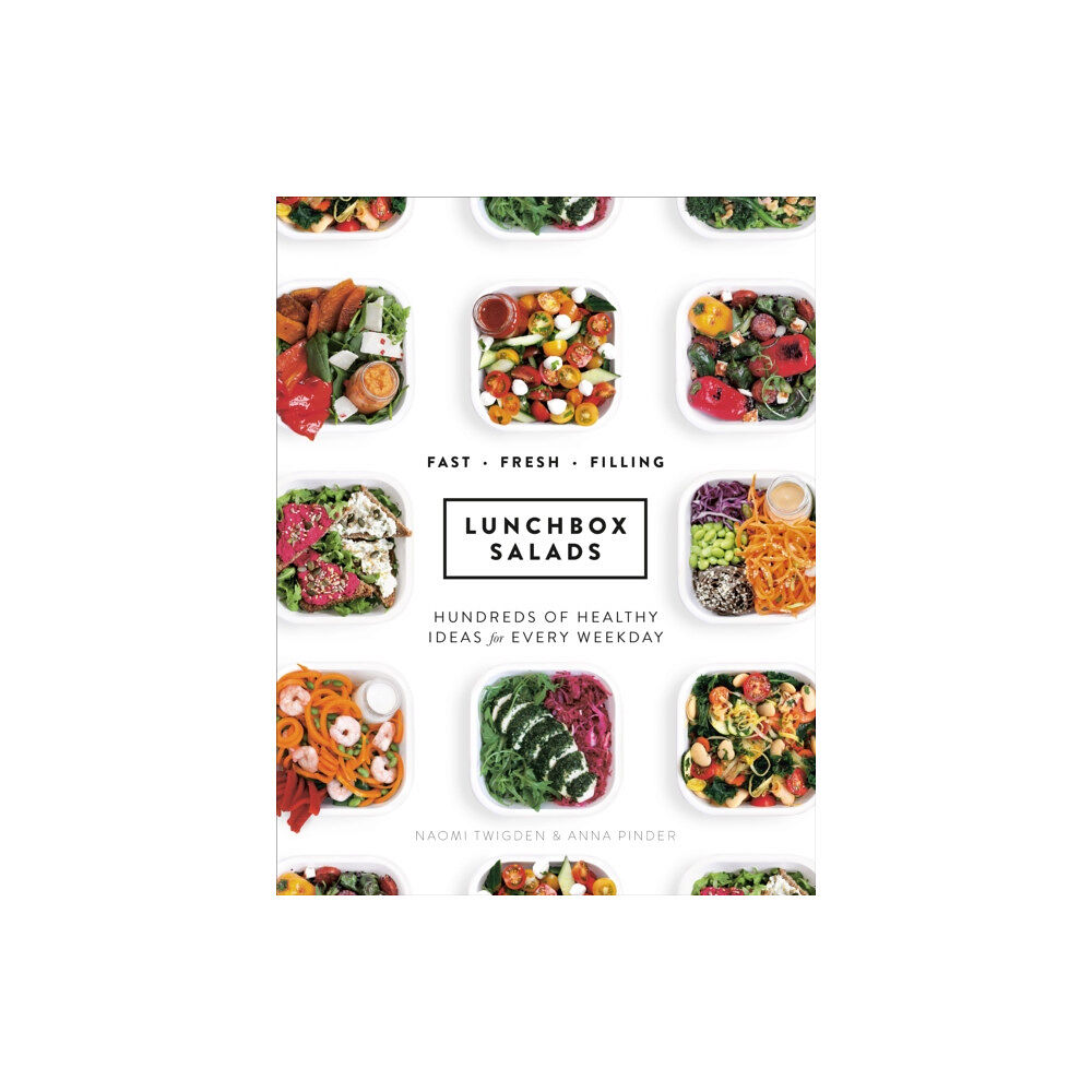 Ebury Publishing Lunchbox Salads (inbunden, eng)