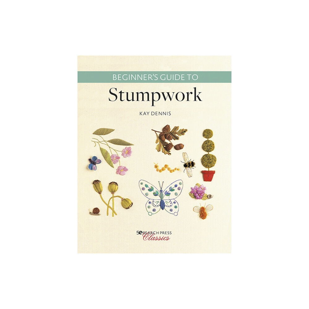 Search Press Ltd Beginner’s Guide to Stumpwork (häftad, eng)