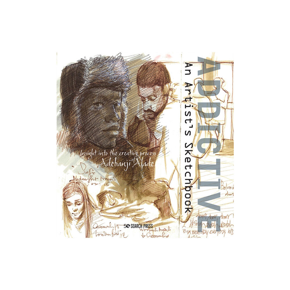 Search Press Ltd Addictive – An Artist’s Sketchbook (häftad, eng)